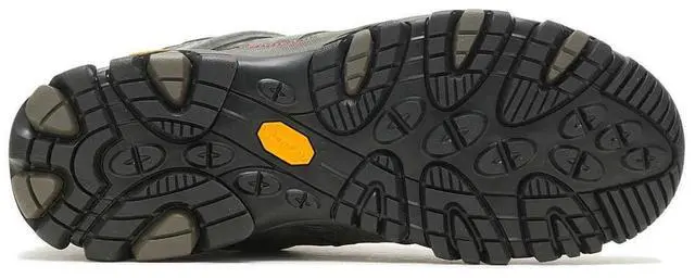 Alt view image 6 of 7 - Merrell Men's Moab 3 Mid Waterproof Regular Width Hiking Shoe, Beluga, Size M US 12