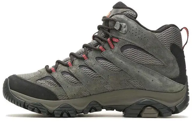 Alt view image 3 of 7 - Merrell Men's Moab 3 Mid Waterproof Regular Width Hiking Shoe, Beluga, Size M US 12