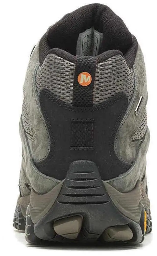 Alt view image 4 of 7 - Merrell Men's Moab 3 Mid Waterproof Regular Width Hiking Shoe, Beluga, Size M US 12