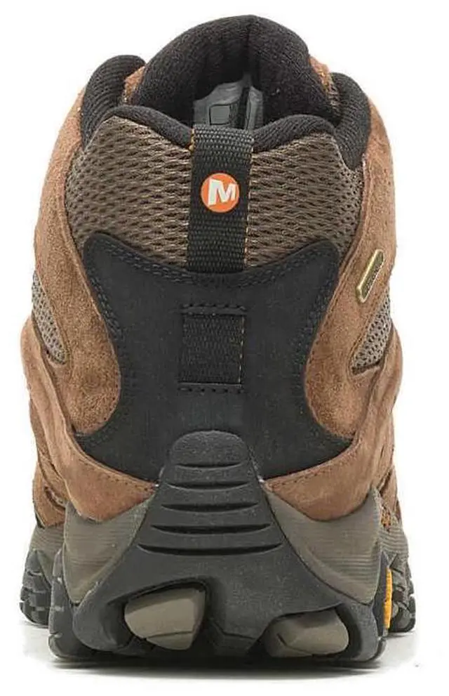 Alt view image 4 of 7 - Merrell Men's Moab 3 Mid Waterproof Regular Hiking Shoe, Earth, Size 9.5