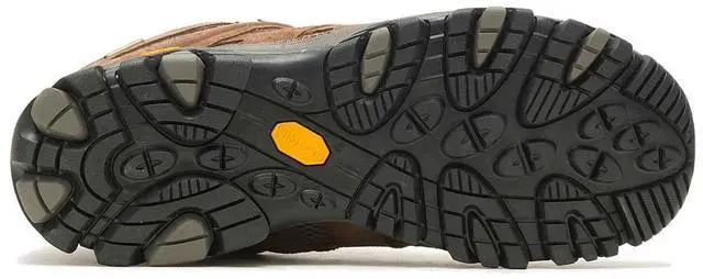 Alt view image 6 of 7 - Merrell Men's Moab 3 Mid Waterproof Regular Hiking Shoe, Earth, Size 9.5