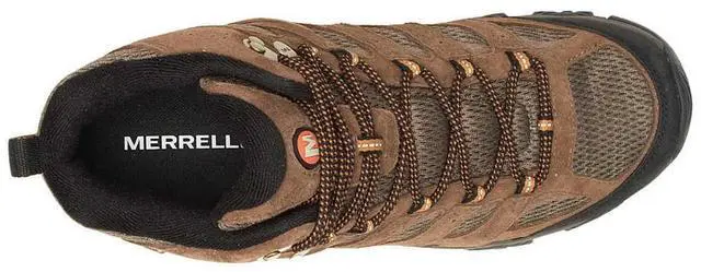 Alt view image 5 of 7 - Merrell Men's Moab 3 Mid Waterproof Regular Hiking Shoe, Earth, Size 9.5