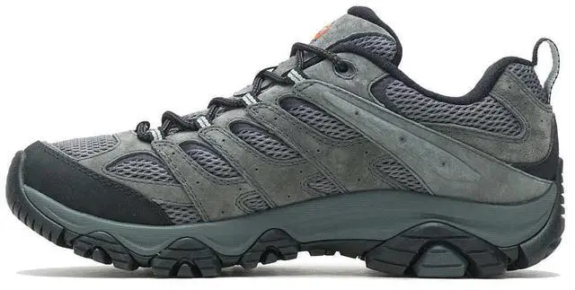 Alt view image 3 of 7 - Merrell Men's Moab 3 Waterproof Regular Hiking Shoe, Granite, Size M US 11