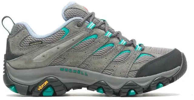 Alt view image 3 of 6 - Merrell J035860 Women's Moab 3 Waterproof Hiking Shoes, Granite, Size M US 10.5