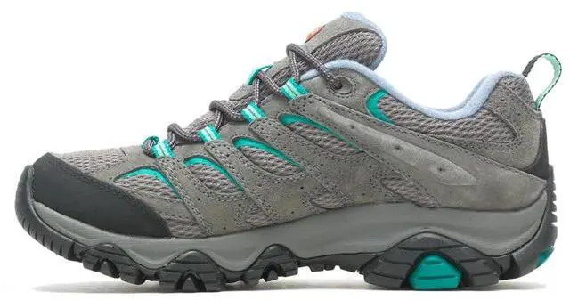 Alt view image 2 of 6 - Merrell J035860 Women's Moab 3 Waterproof Hiking Shoes, Granite, Size M US 11
