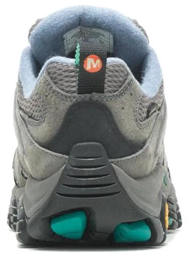Alt view image 4 of 6 - Merrell J035860 Women's Moab 3 Waterproof Hiking Shoes, Granite, Size M US 11