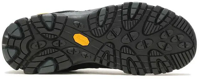 Alt view image 6 of 7 - Merrell Men's Moab 3 Comfortable Regular Hiking Shoe, Black Night, Size 10