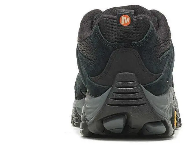 Alt view image 4 of 7 - Merrell Men's Moab 3 Comfortable Regular Hiking Shoe, Black Night, Size 10