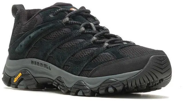 Main image of Merrell Men's Moab 3 Comfortable Regular Hiking Shoe, Black Night, Size US 10.5