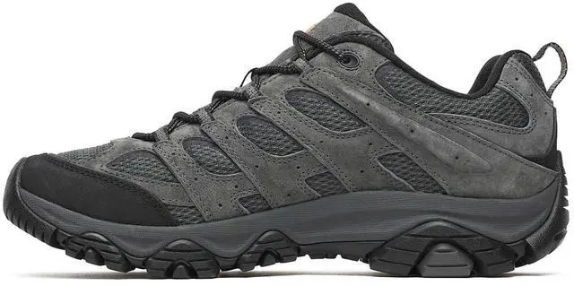 Alt view image 3 of 7 - Merrell Men's Moab 3 Comfortable Regular Hiking Shoe, Granite V2, Size 11