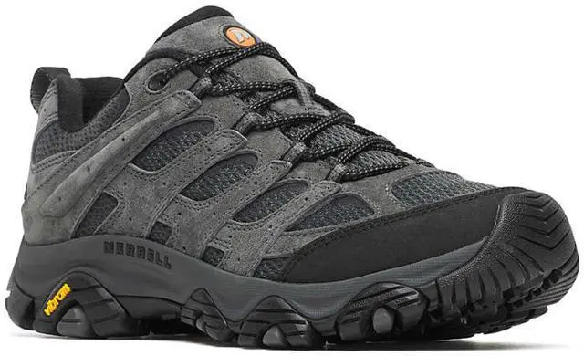 Main image of Merrell Men's Moab 3 Comfortable Regular Hiking Shoe, Granite V2, Size 9.5