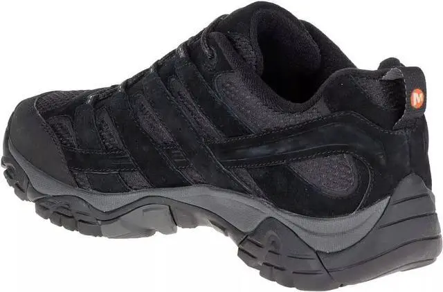 Alt view image 4 of 6 - Merrell J06017 Men's Moab 2 Vent Regular Hiking Shoe - Black Night, Size 9.5
