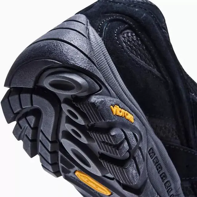 Alt view image 3 of 6 - Merrell J06017 Men's Moab 2 Vent Regular Hiking Shoe - Black Night, Size 9.5