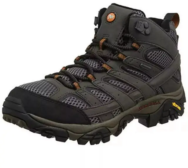 Main image of Merrell J06059 Men's Moab 2 Mid GTX Regular Hiking Boot - Beluga, Size 10.5