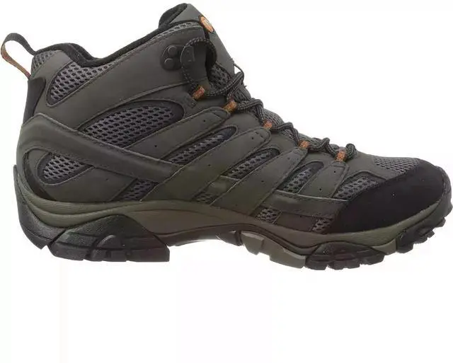Alt view image 3 of 6 - Merrell J06059 Men's Moab 2 Mid GTX Regular Hiking Boot - Beluga, Size 11.5