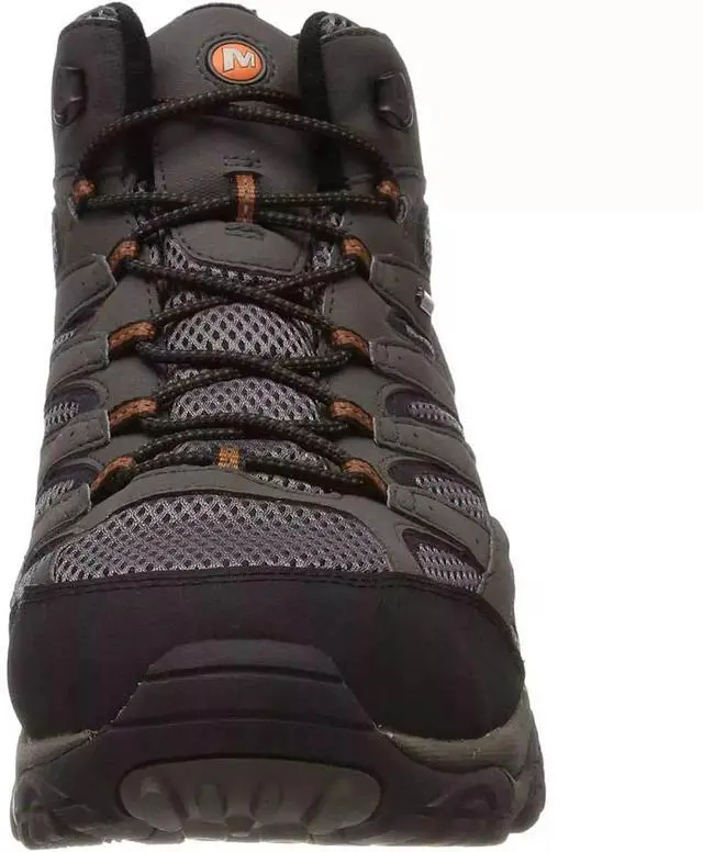 Alt view image 4 of 6 - Merrell J06059 Men's Moab 2 Mid GTX Regular Hiking Boot - Beluga, Size 9.5