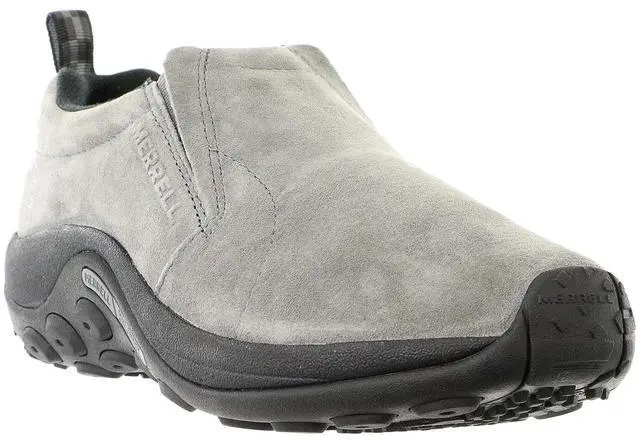 Main image of Merrell Men's Jungle Moc leather Slip-On Regular Shoe - Castlerock, Size 8.5