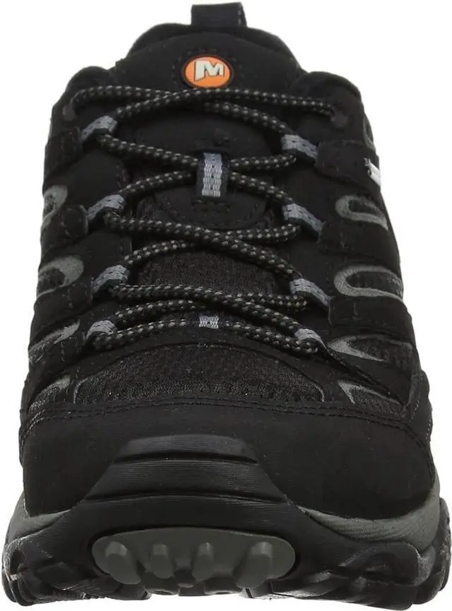 Alt view image 3 of 7 - Merrell J599613 Men's Moab 2 GTX Regular Hiking Shoes - Black, Size 10