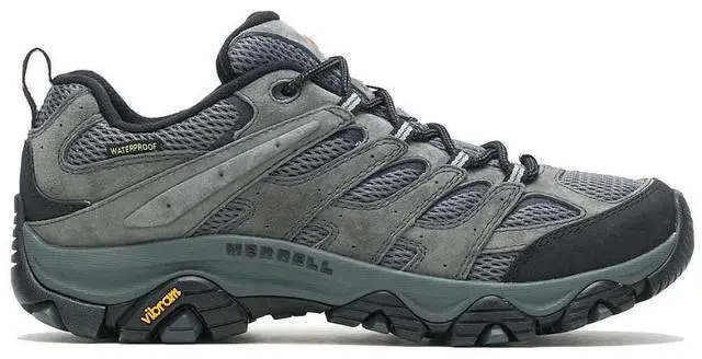 Alt view image 2 of 7 - Merrell Men's Moab 3 Waterproof Regular Hiking Shoe, Granite, Size M US 11.5