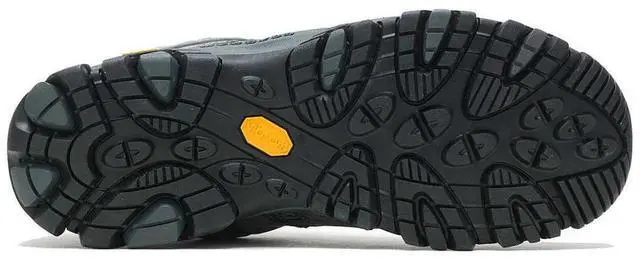 Alt view image 6 of 7 - Merrell Men's Moab 3 Waterproof Regular Hiking Shoe, Granite, Size M US 11.5