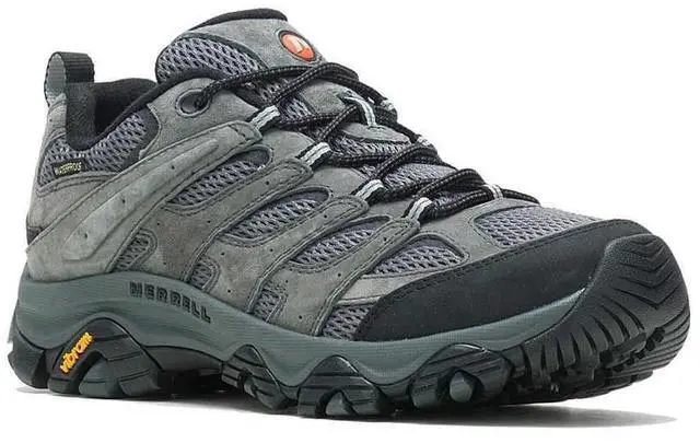 Main image of Merrell Men's Moab 3 Waterproof Regular Hiking Shoe, Granite, Size M US 11.5