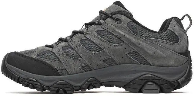 Alt view image 2 of 7 - Merrell Men's Moab 3 Comfortable Regular Hiking Shoe, Granite V2, Size 12