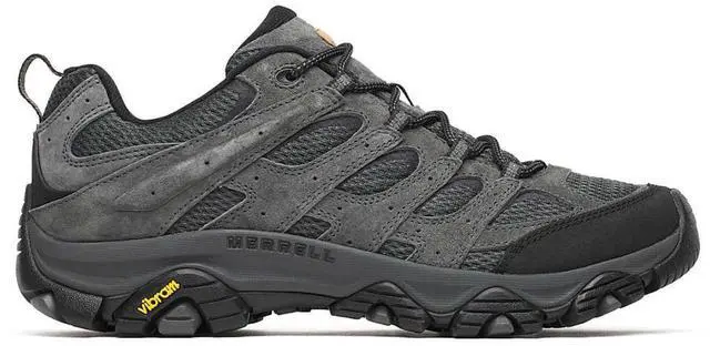Alt view image 3 of 7 - Merrell Men's Moab 3 Comfortable Regular Hiking Shoe, Granite V2, Size 12