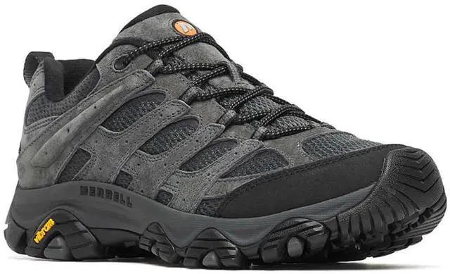 Main image of Merrell Men's Moab 3 Comfortable Regular Hiking Shoe, Granite V2, Size 9