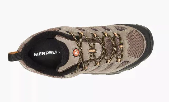 Alt view image 5 of 6 - Merrell Men's Moab 3 Outdoor Hiking Athletic Trainer Shoes, Walnut, Size M 13