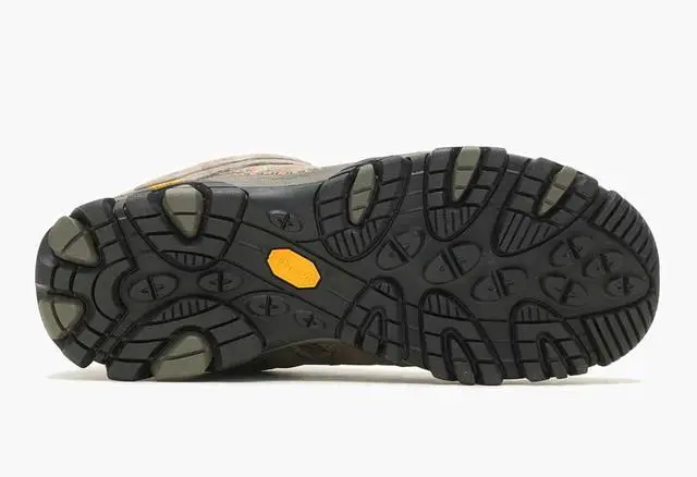 Alt view image 6 of 6 - Merrell Men's Moab 3 Outdoor Hiking Athletic Trainer Shoes, Walnut, Size M 13