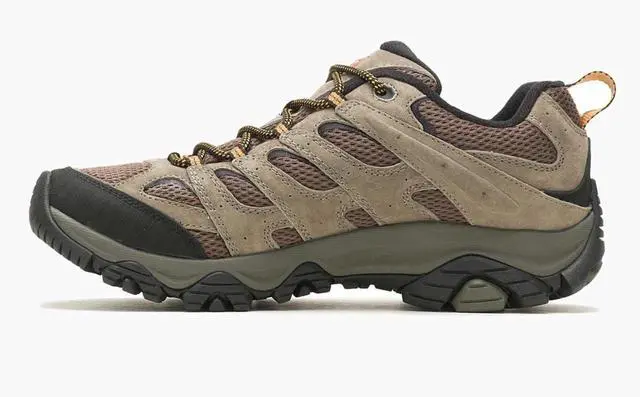 Alt view image 2 of 6 - Merrell Men's Moab 3 Outdoor Hiking Athletic Trainer Shoes, Walnut, Size M 13