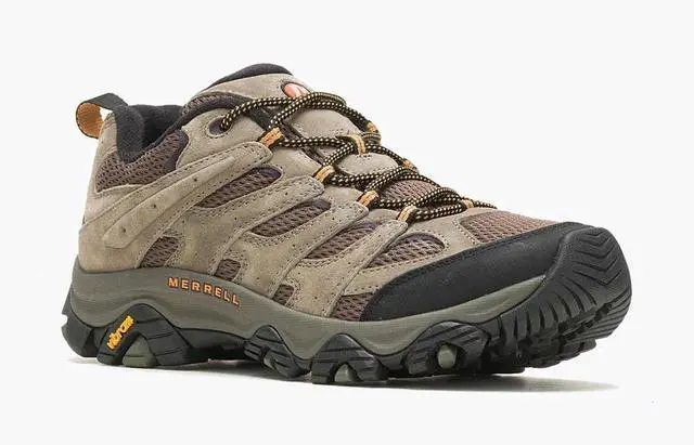Main image of Merrell Men's Moab 3 Outdoor Hiking Athletic Trainer Shoes, Walnut, Size M 13