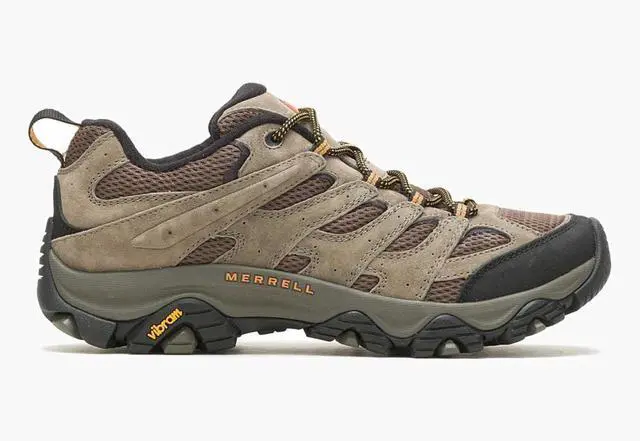 Alt view image 3 of 6 - Merrell Men's Moab 3 Outdoor Hiking Athletic Trainer Shoes, Walnut, Size M 13