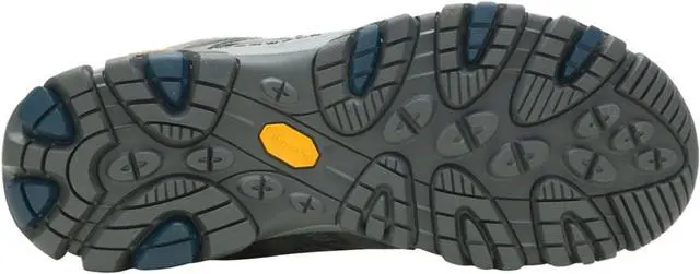 Alt view image 6 of 6 - Merrell Men's Moab 3 Leather Lace Up Hiking Shoe, Granite, US Size M 12.5