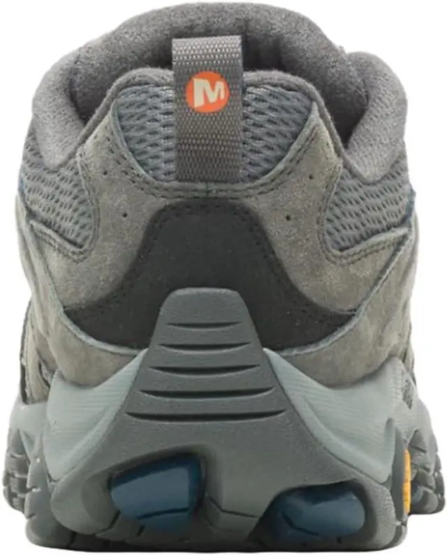 Alt view image 5 of 6 - Merrell Men's Moab 3 Leather Lace Up Hiking Shoe, Granite, US Size M 12.5
