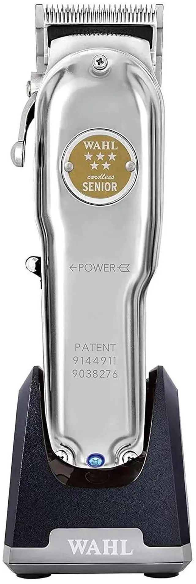 Alt view image 2 of 6 - Wahl Professional 3000112 Metal Edition Cordless Senior Clipper, Silver