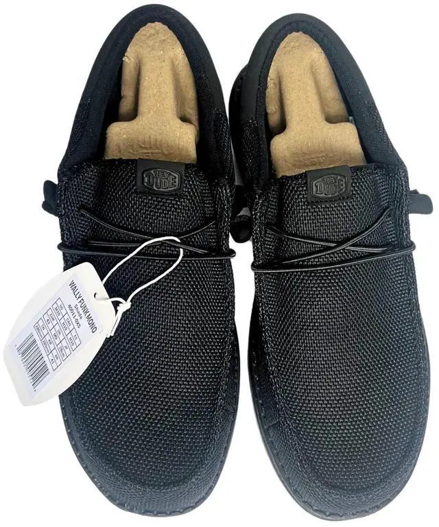 Main image of Hey Dude Men's Wally Funk Mono Slip-on Regular Loafers, Shade, Size M 9