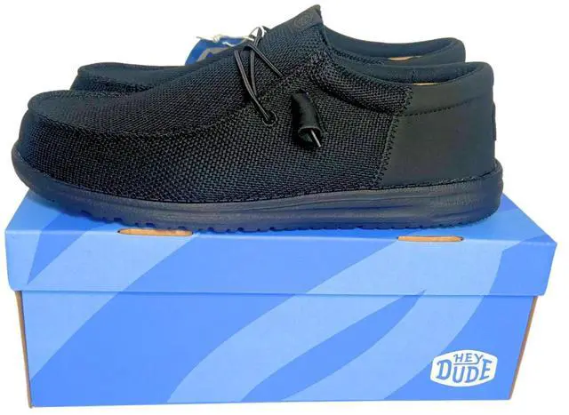 Alt view image 2 of 3 - Hey Dude Men's Wally Funk Mono Slip-on Regular Loafers, Shade, Size M 9