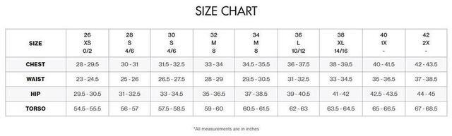 Alt view image 4 of 4 - TYR Womens Comfortable Tyreco Maxfit Pull-On Swimsuit - Black, Size 30