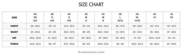 Alt view image 4 of 4 - TYR Womens Comfortable Tyreco Maxfit Pull-On Swimsuit - Black, Size 32