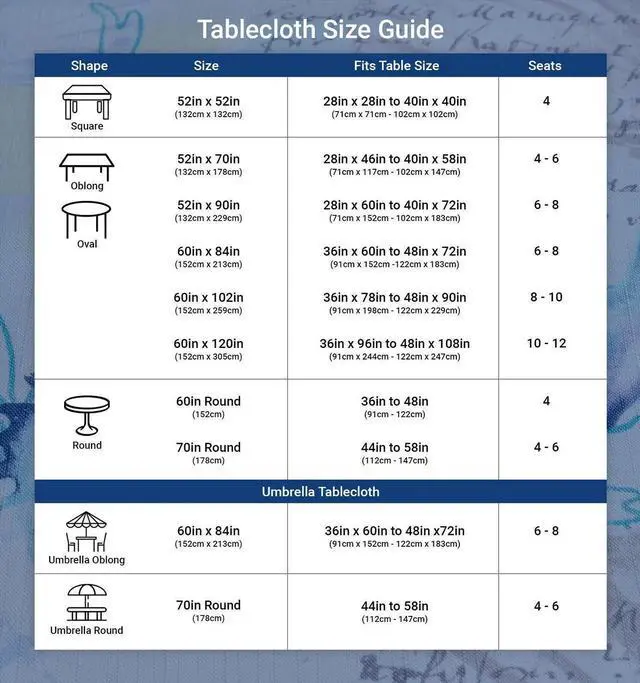 Alt view image 7 of 7 - Elrene Home Fashions SeaBiscuit Waterproof, Spill Proof, Tablecloth, Oblong (Rectangle), 60" x 102"