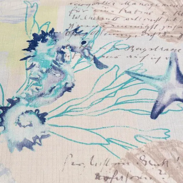 Main image of Elrene Home Fashions SeaBiscuit Waterproof, Spill Proof, Tablecloth, Oblong (Rectangle), 60" x 102"