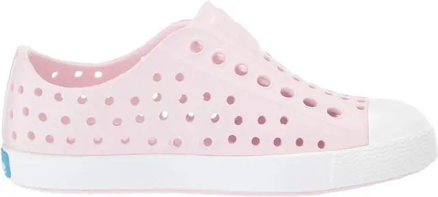Alt view image 2 of 6 - Native Jefferson Kid's Slip-On Regular Sneaker - Milk Pink/Shell White, Size C10 M US