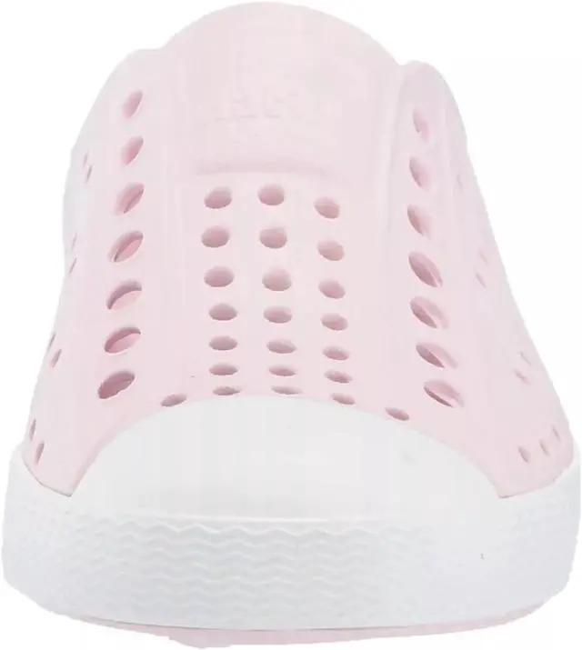 Alt view image 5 of 6 - Native Jefferson Kid's Slip-On Regular Sneaker - Milk Pink/Shell White, Size C10 M US
