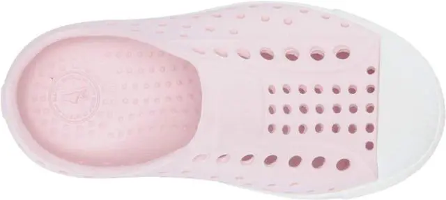 Alt view image 3 of 6 - Native Jefferson Kid's Slip-On Regular Sneaker - Milk Pink/Shell White, Size C10 M US