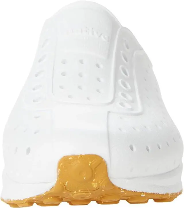Alt view image 3 of 7 - Native Kid's Robbie Sugarlite Slip-On Shoe,Shell White/Mash Speckle Rubber,Size J1