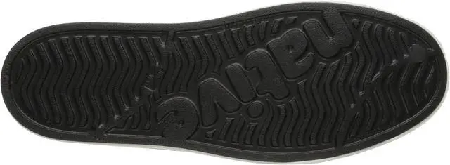 Alt view image 5 of 5 - Native Jefferson Unisex Waterproof Slip-On Regular Shoes, Jiffy Black/Shell White, Size 8 Women/6 Men