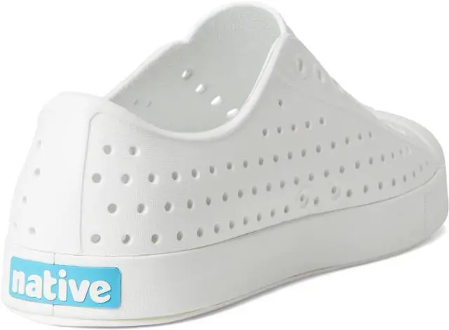 Alt view image 5 of 5 - Native Jefferson Unisex Waterproof Slip-On Regular Shoes, Shell White/Shell White, Size 9 Women/7 Men