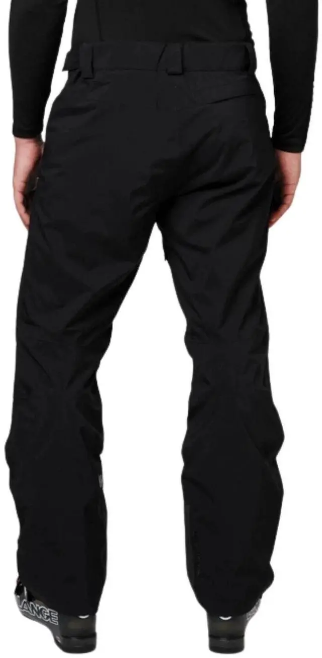Alt view image 3 of 4 - Helly Hansen Men's Legendary Fully Insulated Durable Regular Fit Ski Pant, Black, Medium