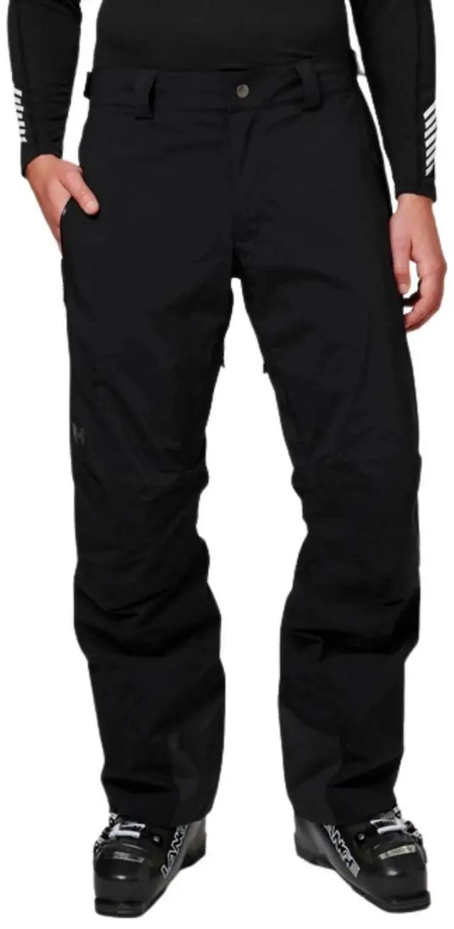 Alt view image 2 of 4 - Helly Hansen Men's Legendary Fully Insulated Durable Regular Fit Ski Pant, Black, Medium